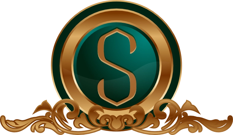 Logo Sabai Thaimassage mit Dekor