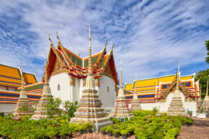 Unser Team 3 Wat Pho temple complex